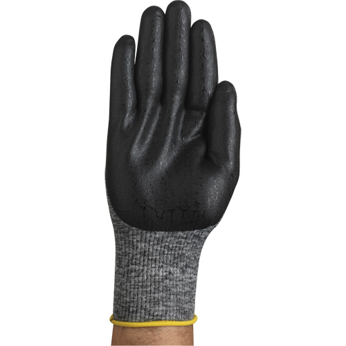 Gants Hyflex 11-801, 7/Petit, R&ecirc;vetement Mousse de nitrile, Calibre 15, Enveloppe en Nylon NTL Industrial