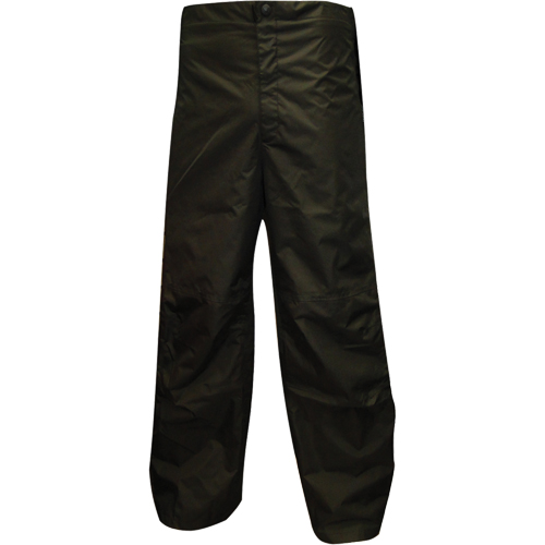 Pantalons d'ext&eacute;rieur imperm&eacute;ables Tempest, Petit, Polyester/PVC, Noir NTL Industrial