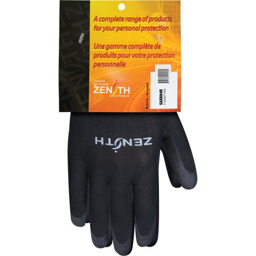 Gants enduits &agrave; dext&eacute;rit&eacute; ultime, 6/T-petit, R&ecirc;vetement Polyur&eacute;thane, Calibre 13, Enveloppe en Polyester NTL Industrial