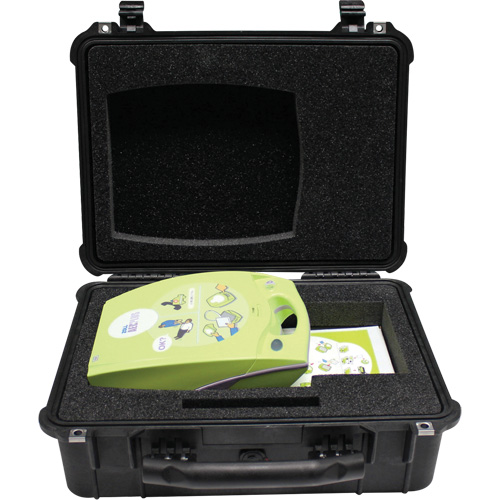 Grande mallette de transport Pelican pour DEA, Zoll AED Plus Pour, Non m&eacute;dical NTL Industrial