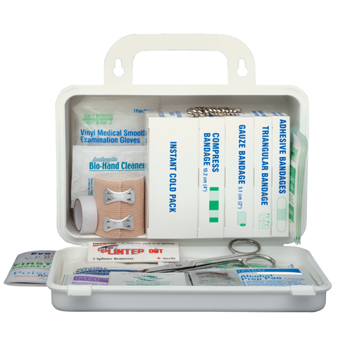 Recharge pour trousse de luxe &agrave; la r&eacute;glementation de premiers soins, WSIB Ontario, Classe 1 NTL Industrial