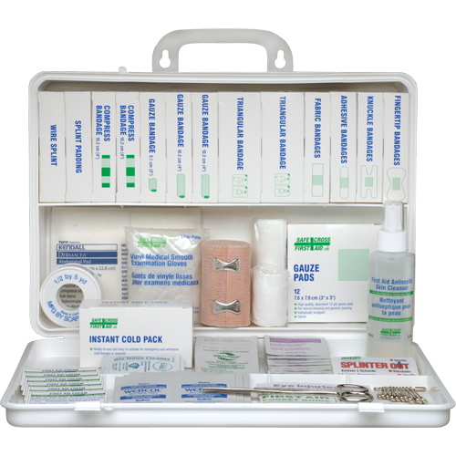Ontario Deluxe Regulation First Aid Kit Refill, Class 1 NTL Industrial