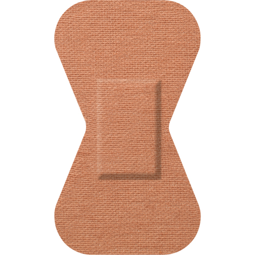 Bandages, Bout de doigt, 3", Tissu, St&eacute;rile NTL Industrial