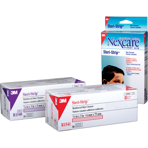 Steri-Strip renforc&eacute;, Pansement, Classe 1 NTL Industrial