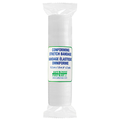 Conforming Stretch Bandages, Cut to Size L x 4" W, Class 1 NTL Industrial
