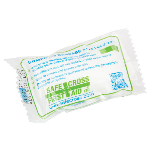 Bandages compressifs, 2" lo x 2" la NTL Industrial