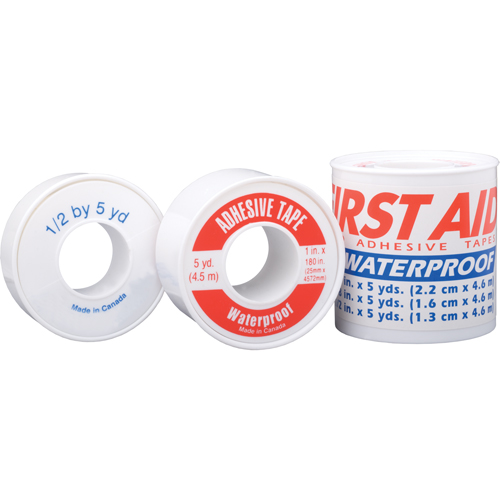 Waterproof Adhesive Tape, Class 1, Waterproof, 15' L x 1" W NTL Industrial