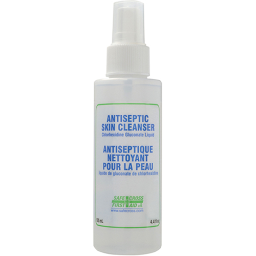 Skin Cleanser Treatment, Liquid, Antiseptic NTL Industrial
