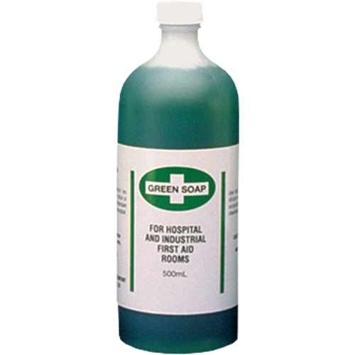 Green Soap, Liquid, Antiseptic NTL Industrial