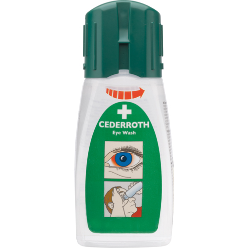 Cederroth Eyewash Solution, Full Bottle, 235 ml NTL Industrial