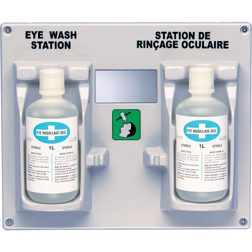 Eyewash Station and Solution NTL Industrial