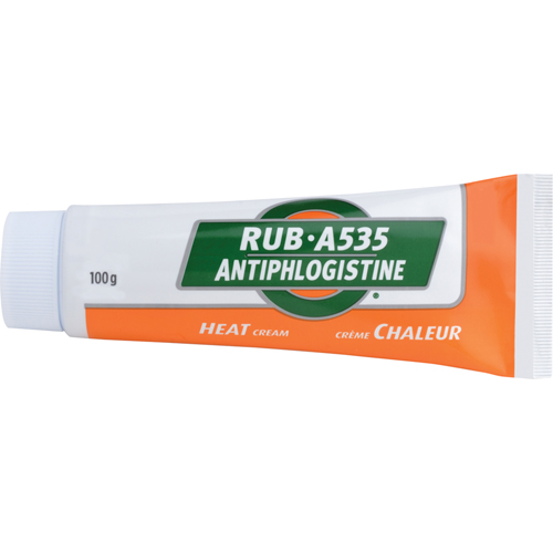 Heat Treatment, Cream, Analgesic NTL Industrial