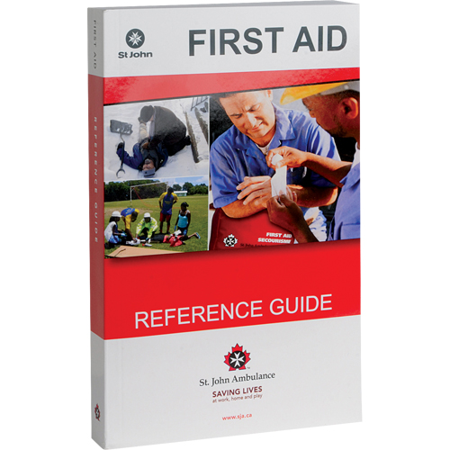 St. John Ambulance First Aid Guides NTL Industrial