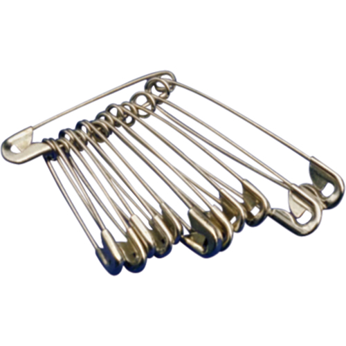Safety Pins, Assorted Sizes NTL Industrial