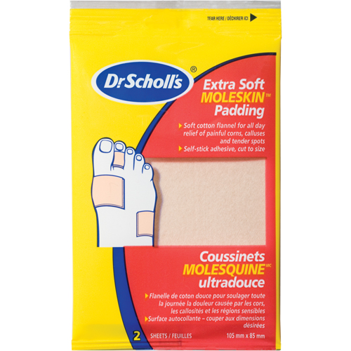 Dr Scholl's&reg; Moleskin Plus Padding NTL Industrial