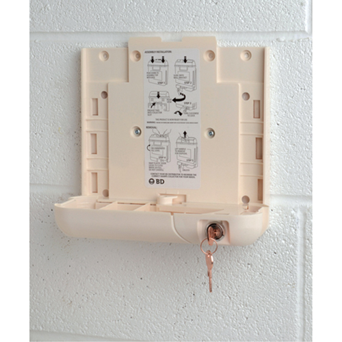 Boîtes pour objets pointus & tranchants BD - support NTL Industrial