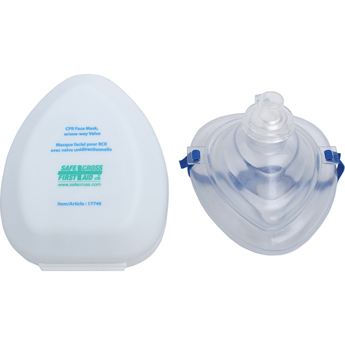 CPR Pocket Face Masks, Reusable Mask, Class 2 NTL Industrial