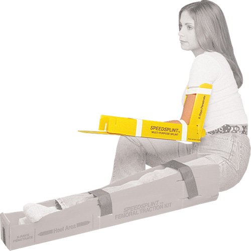 Attelles polyvalentes Speedsplint NTL Industrial