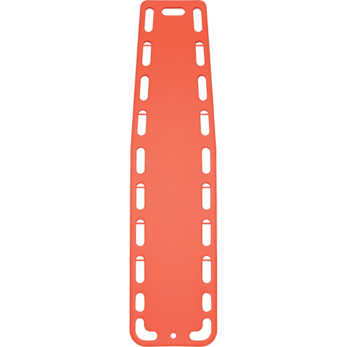 Planches dorsales en plastique a/chevilles NTL Industrial