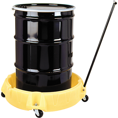 Socles roulants Spill Scooter, 35" dia. x 9" h, Cap. de d&eacute;versement 11 gal. US NTL Industrial