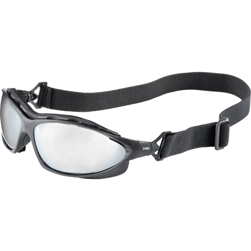 Lunettes de s&eacute;curit&eacute; &agrave; coques Uvex Seismic, Lentille Transparent, Antibu&eacute;e, Ventilation Ferm&eacute; NTL Industrial