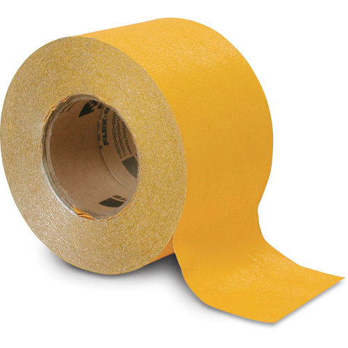Temporary Pavement Marking Tape, 4" x 150', Yellow NTL Industrial