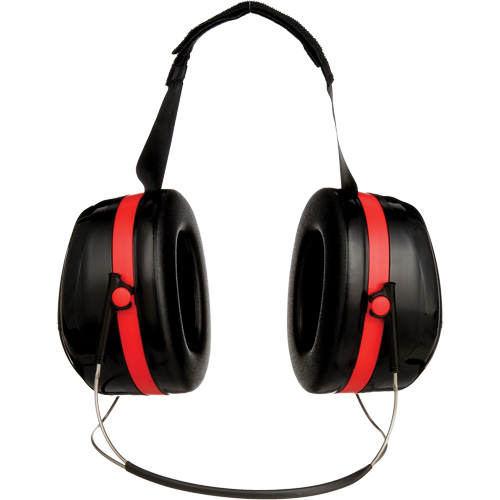 Peltor Optime 105 Series Earmuffs, Neckband, 29 NRR dB NTL Industrial