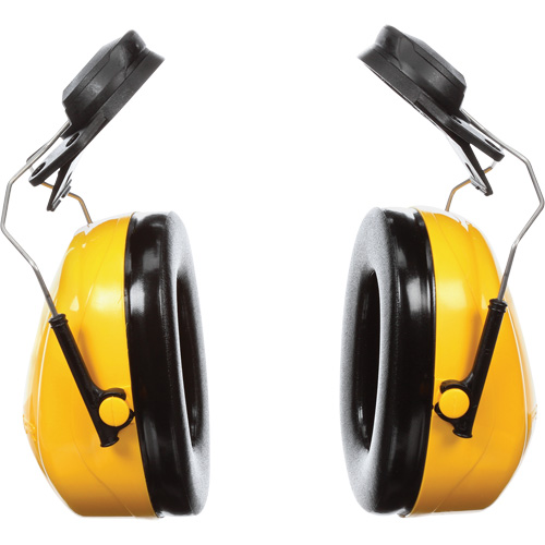 Serres-t&ecirc;tes de s&eacute;rie Peltor Optime 98, Fixation pour casque, 23 NRR dB NTL Industrial