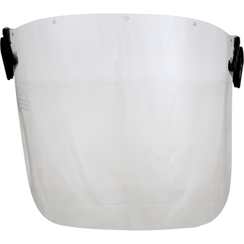 Peltor Faceshield, Acetate, Clear Tint NTL Industrial