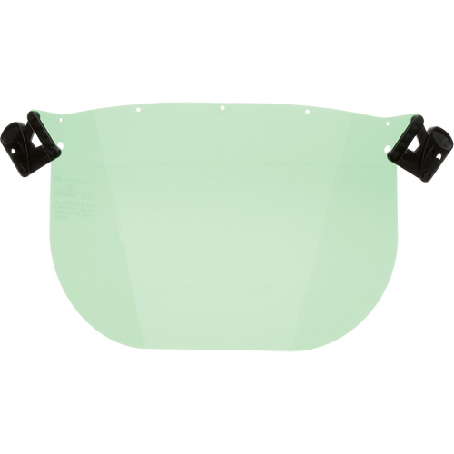 Peltor Faceshield, Polycarbonate, Green Tint NTL Industrial