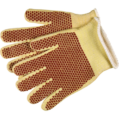 Gants r&eacute;versibles r&eacute;sistants aux coupures Red Brick, Taille Grand/9, Rev&ecirc;tement Nitrile, Enveloppe en Kevlar, ANSI/ISEA 105 niveau 4 NTL Industrial