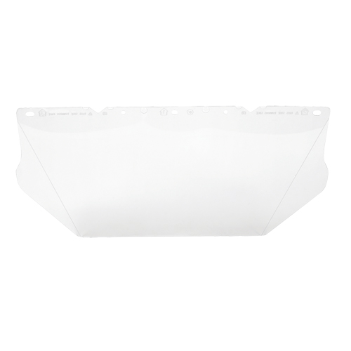 V-Gard&reg; Visors for General Purpose, Polycarbonate, Clear Tint NTL Industrial