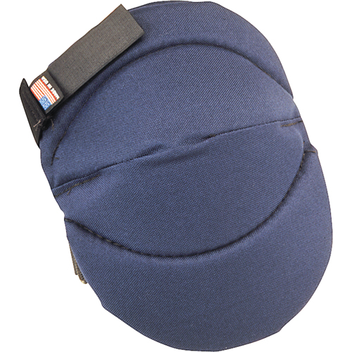 Deluxe Soft Knee Pad, Hook and Loop Style, Plastic Caps, Foam Pads NTL Industrial