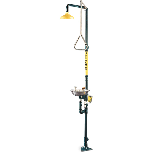 Safe-T-Zone&reg; Combination Shower & Eye/Face Wash NTL Industrial