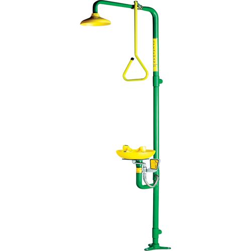 Safe-T-Zone&reg; Aerated Combination Shower & Eyewash NTL Industrial