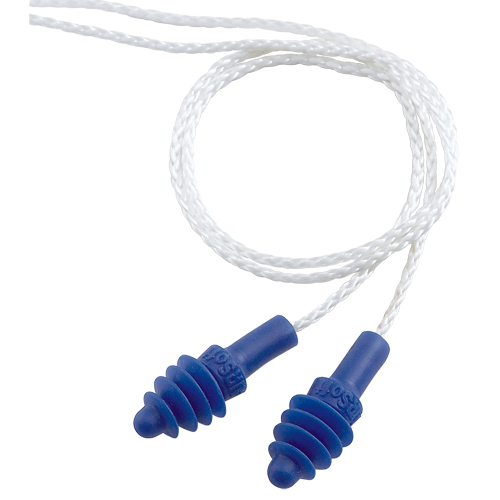 Bouchons d'oreilles Air Soft de Howard Leight, Vrac - Boîte, Avec cordon NTL Industrial