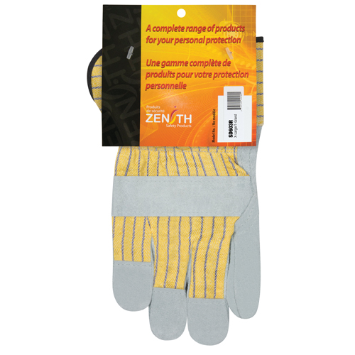 Superior Quality Fitters Gloves, X-Large, Split Cowhide Palm, Cotton Inner Lining NTL Industrial
