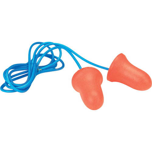 Bouchons d'oreilles en mousse Maximum de Howard Leight, Vrac - Boîte, Avec cordon NTL Industrial