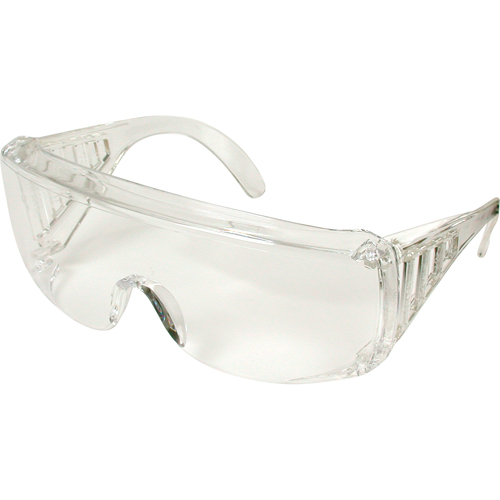 Yukon&reg; XL Safety Glasses, Clear Lens, Anti-Scratch, ANSI Z87+/Meets/Exceeds CSA Z94.3 NTL Industrial