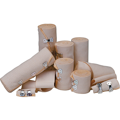 Elastic Bandage, Cut to Size L x 3" W, Class 1 NTL Industrial