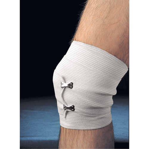 Elastic Bandage, Cut to Size L x 4" W, Class 1 NTL Industrial