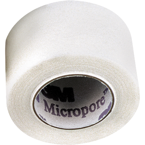 Ruban chirurgical hypoallerg&eacute;nique Micropore de 3M, Classe 1, 30' lo x 1/2" la NTL Industrial