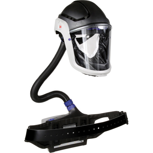 Versaflo Powered Air Purifying Respirator TR-600 Heavy Industrial Kit, Hard Hat & Faceshield, Lithium-Ion Battery NTL Industrial