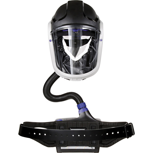 Versaflo Powered Air Purifying Respirator TR-600 Heavy Industrial Kit, Hard Hat & Faceshield, Lithium-Ion Battery NTL Industrial