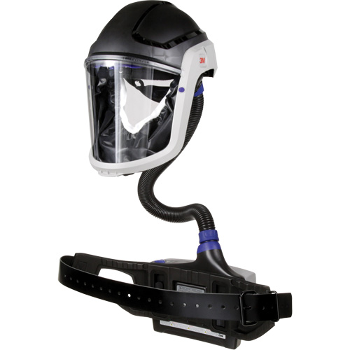 Versaflo Powered Air Purifying Respirator TR-600 Heavy Industrial Kit, Hard Hat & Faceshield, Lithium-Ion Battery NTL Industrial