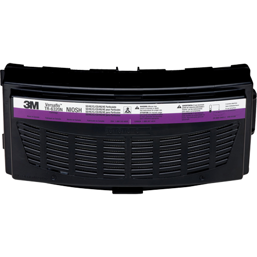 Cartouche pour appareils de protection respiratoire (APR) &agrave; &eacute;puration d'air motoris&eacute; Versaflo, Gaz acide/Filtre P100, Paquet de 1 NTL Industrial