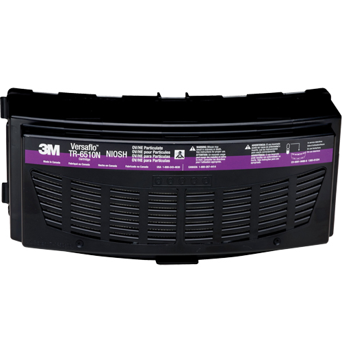 Versaflo Powered Air Purifying Respirator Cartridge, Organic Vapour, Pack of 1 NTL Industrial