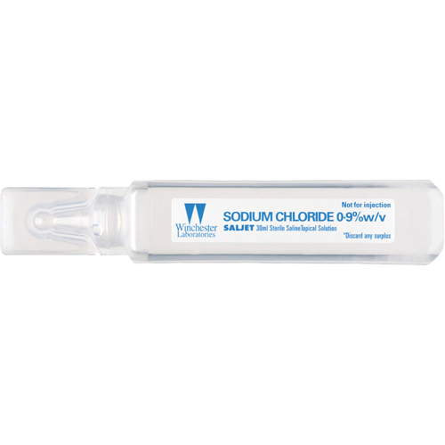 Solution saline Saljet, dose unique, 1,01 oz NTL Industrial