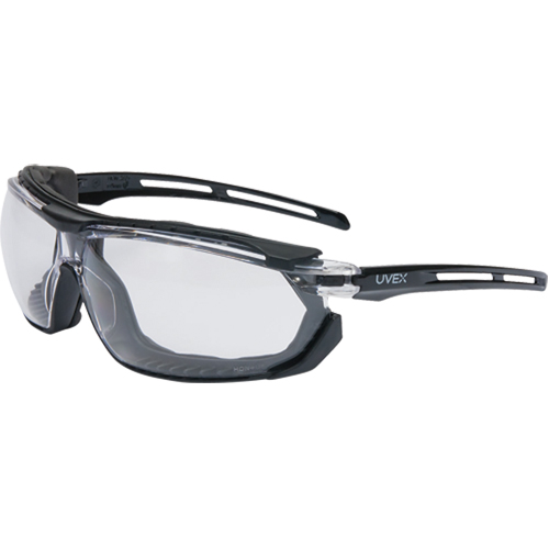Uvex&reg; Tirade Sealed Safety Glasses, Clear Lens, Anti-Fog, ANSI Z87+/Meets/Exceeds CSA Z94.3 NTL Industrial