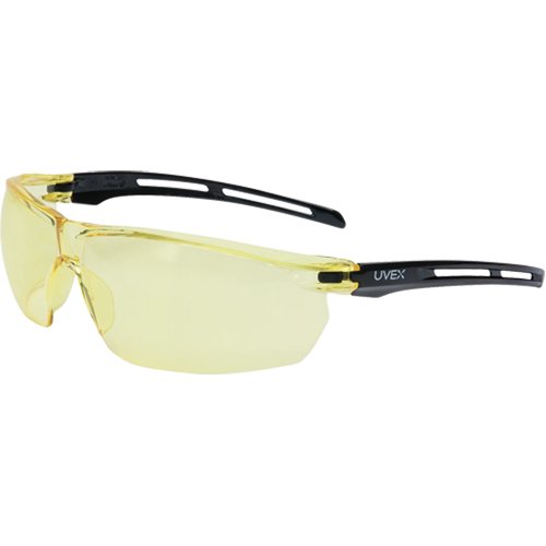 Uvex&reg; Tirade Sealed Safety Glasses, Amber Lens, Anti-Fog, ANSI Z87+/Meets/Exceeds CSA Z94.3 NTL Industrial